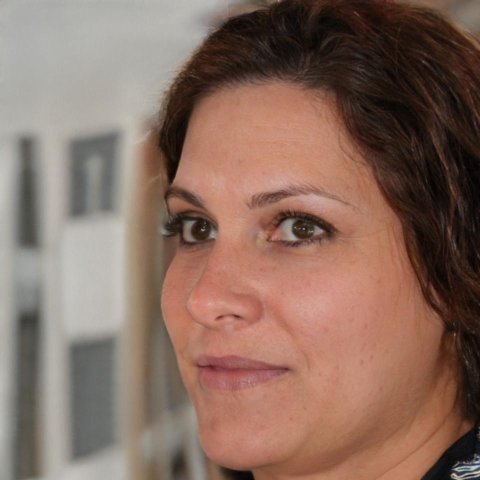 Retrato profesional de instructora